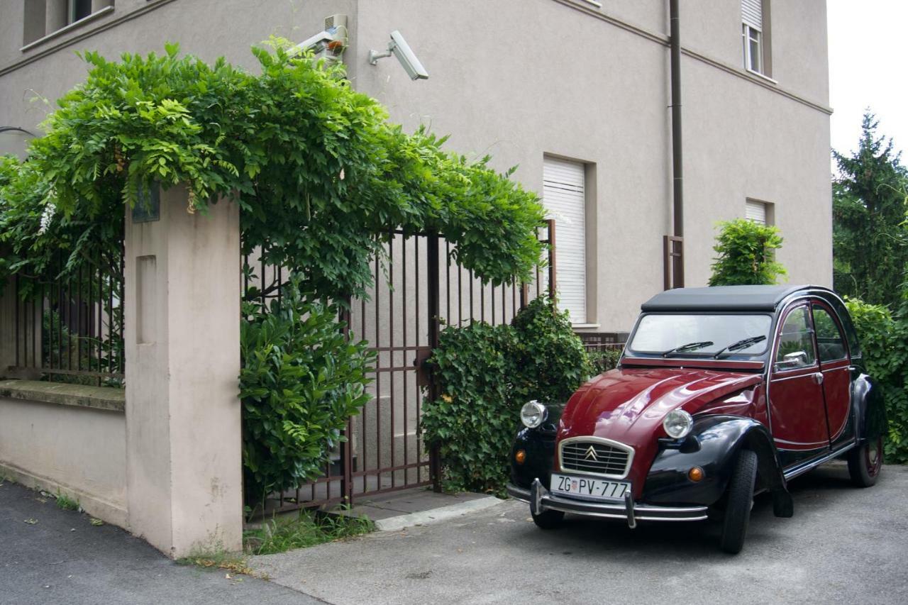 Embassy Row Bnb Zagreb Eksteriør bilde